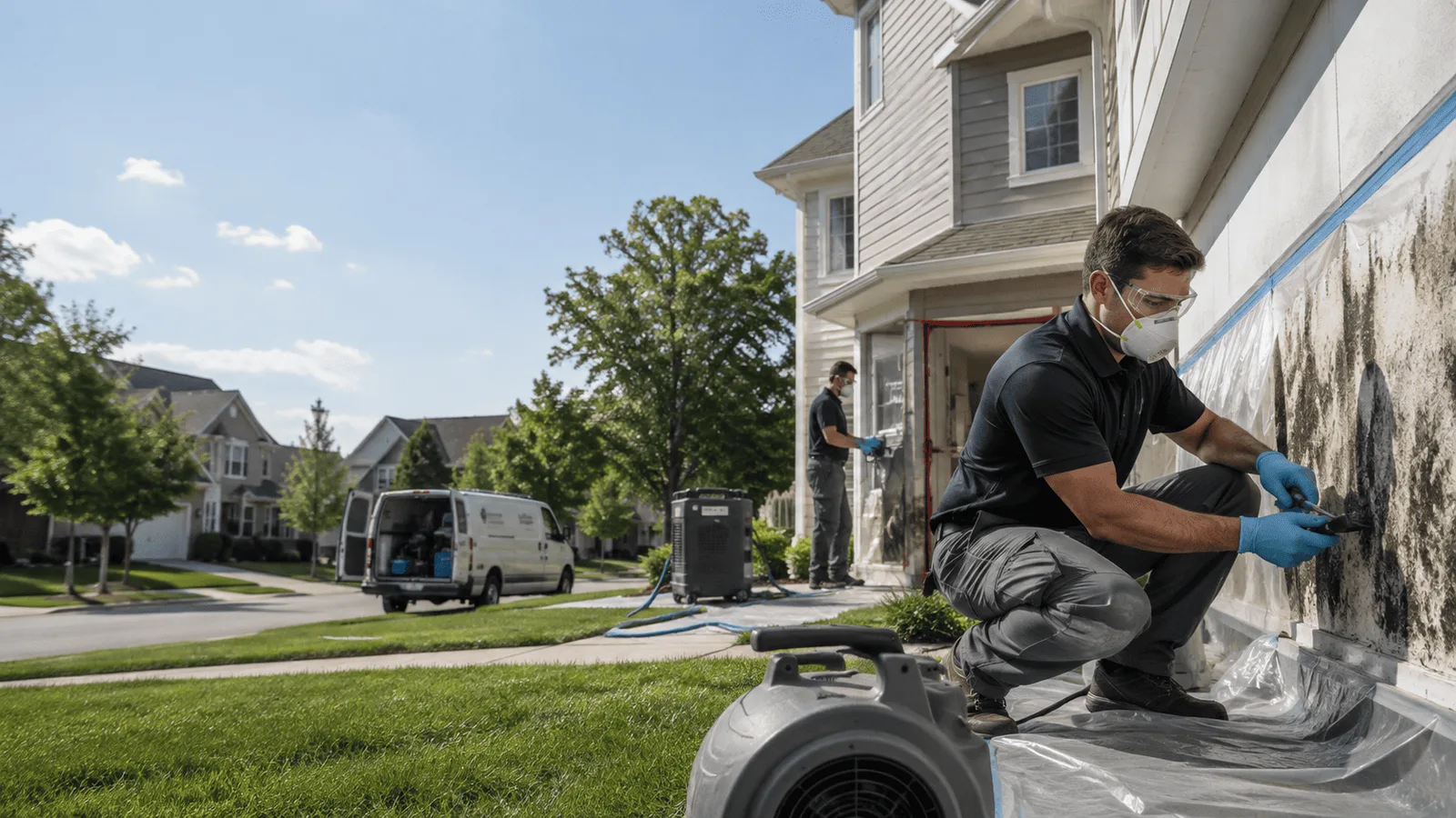 Mold Inspection company in Coaldale, CO